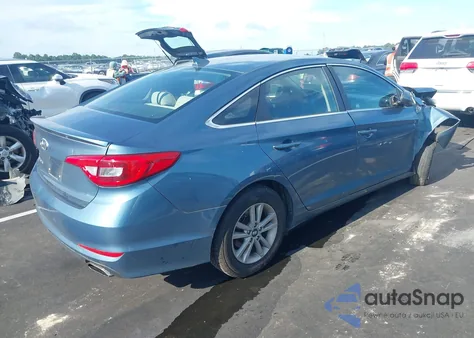 2015 Hyundai Sonata Se from USA, damaged, VIN 5NPE24AF9FH106923